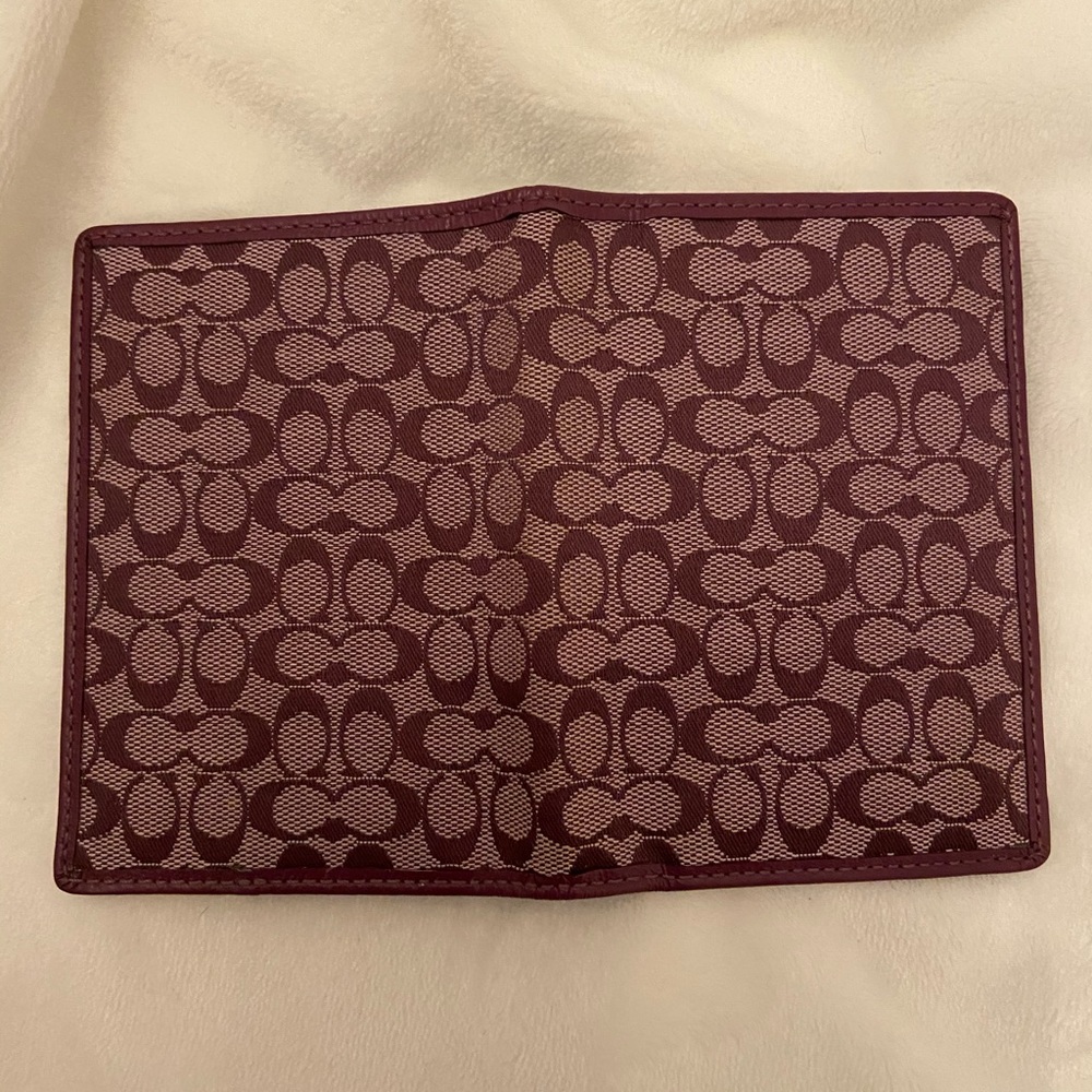 Passport Holder COACH